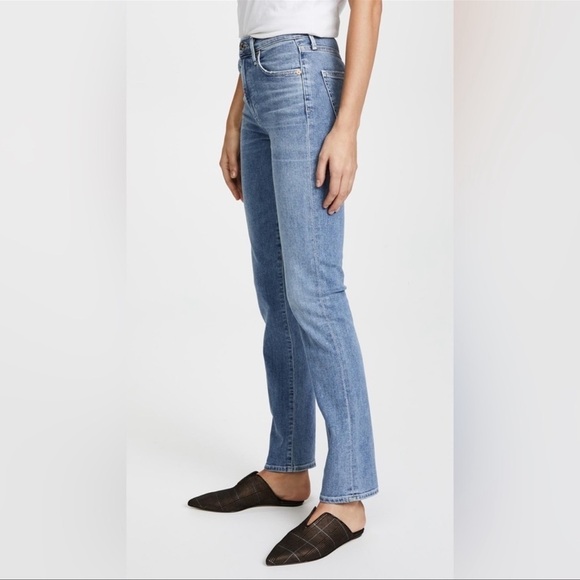 Citizens Of Humanity Denim - Citizens of Humanity COH Cara High Rise Cigarette Ankle Jeans Sz 23
